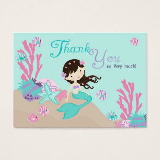 Cartes De Visite Balise cadeau Little Mermaid TY L2 Brunette