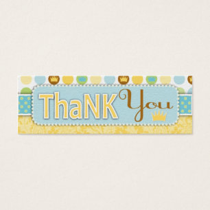 Cartes De Visite Balise cadeau Little Prince TY Skinny