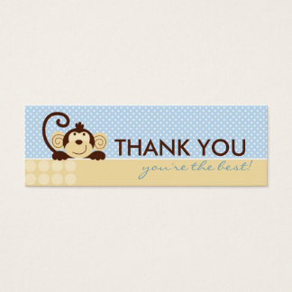 Cartes De Visite Balise Cadeau Mod Monkey TY Skinny