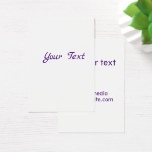Cartes De Visite Balise cadeau simple et élégante pour Noël