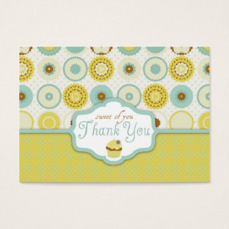 Cartes De Visite Balise cadeau Sweet Retro TY