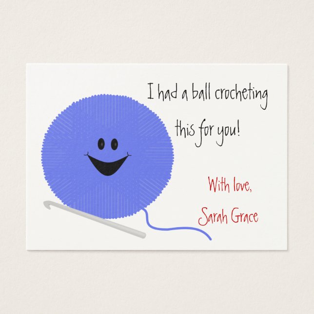 Cartes De Visite Balise Crochet Hang (Devant)