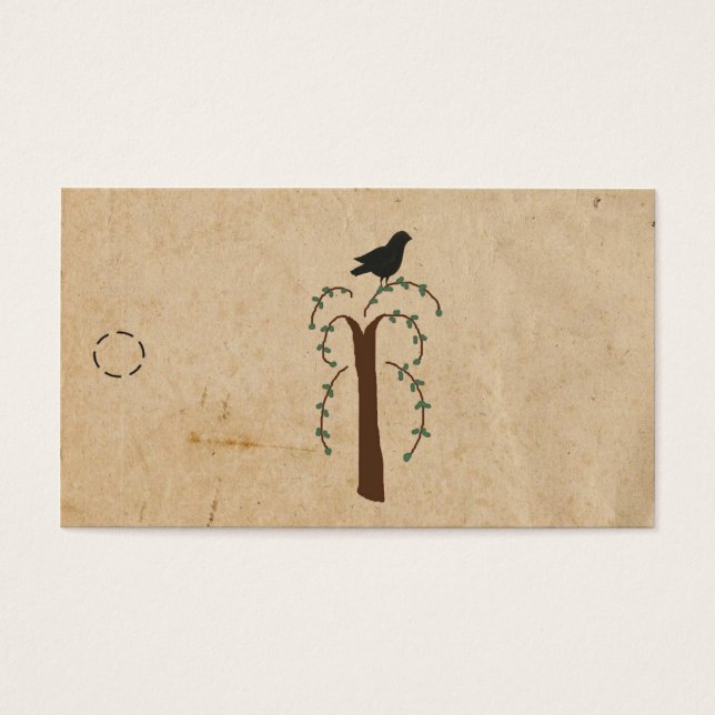 Cartes De Visite Balise d'accrochage de l'arbre principal (Devant)