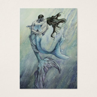 Cartes De Visite Balise de cadeau Kiss