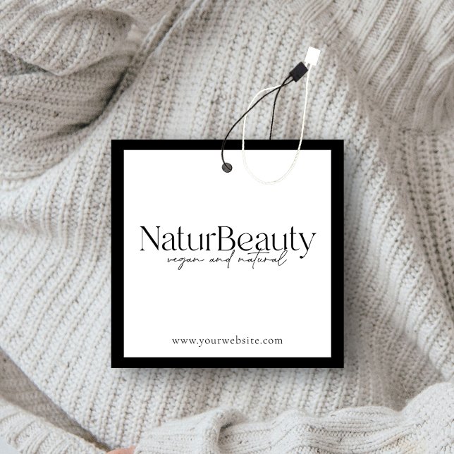 Cartes De Visite Balise de fermeture de logo moderne (Créateur téléchargé)