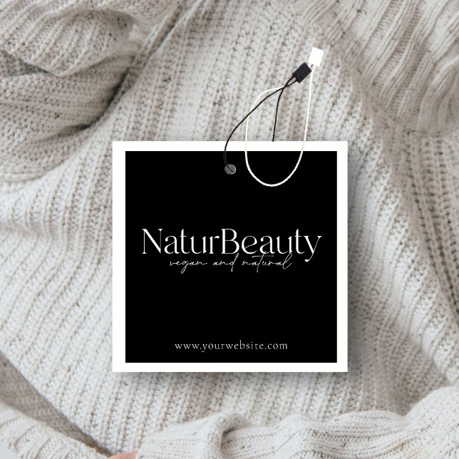 Cartes De Visite Balise de fermeture de logo moderne (Créateur téléchargé)