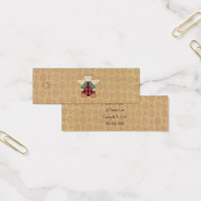 Cartes De Visite Balise de hachage d'angle primitive (Bureau)