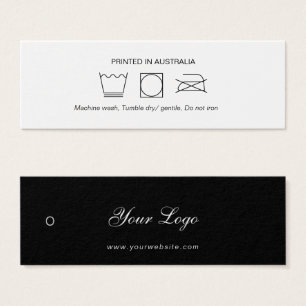 Cartes De Visite Balise de tenue de logo