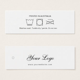 Cartes De Visite Balise de tenue de logo