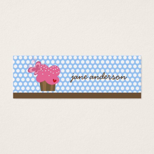 Cartes De Visite Balise do-it-yourself cadeau pour la fête d'annive (Devant)