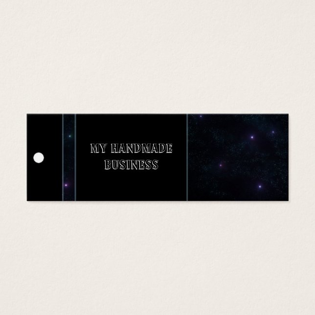 Cartes De Visite Balise Espace (Devant)