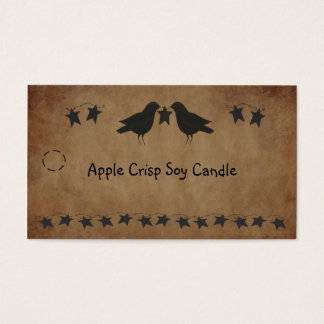 Cartes De Visite Balise Hang Crows and Stars