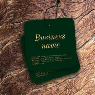 Cartes De Visite Balise Hang pour vêtements modernes