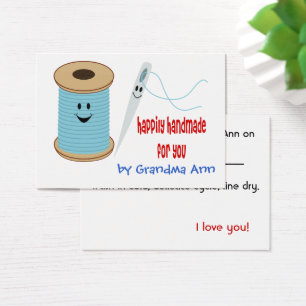 Cartes De Visite Balise Happy Handmade Hang