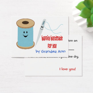 Cartes De Visite Balise Happy Handmade Hang