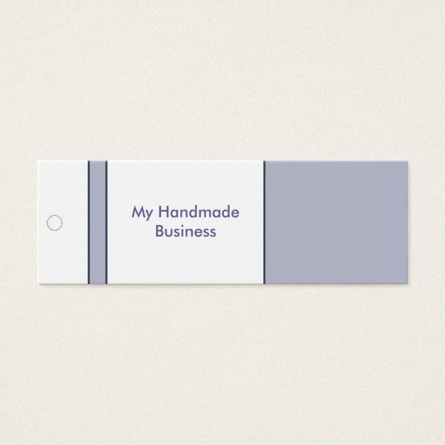 Cartes De Visite Balise Lavender (Devant)