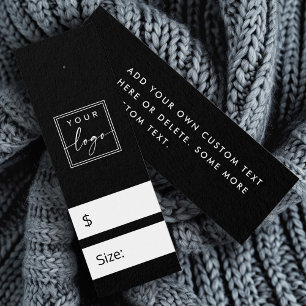 Cartes De Visite Balise noire do-it-yourself prix avec logo personn