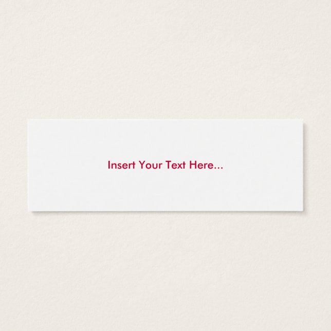 Cartes De Visite Balise Scribbles (Dos)