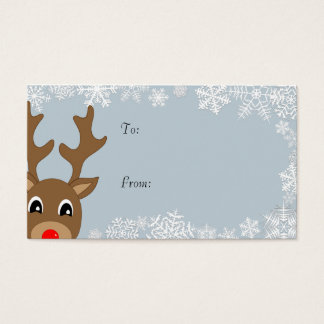 Cartes De Visite Balises cadeaux