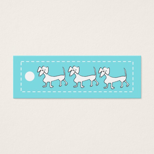 CARTES DE VISITE BALISES CADEAUX CHICEST (Devant)