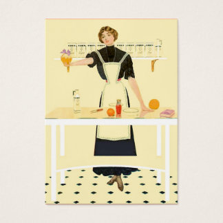 Cartes De Visite Balises cadeaux Kitchengirl