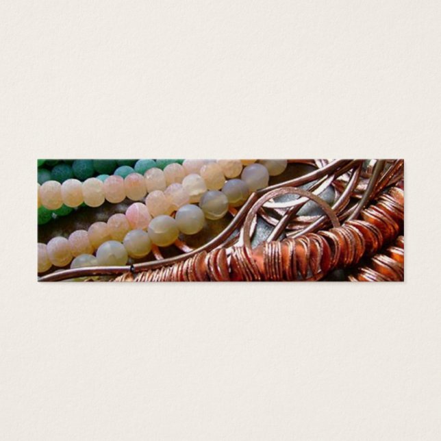 Cartes De Visite Balises d'affaires (Devant)