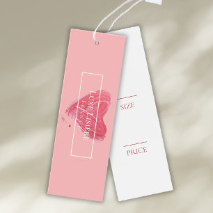 Cartes De Visite Balises de hachage de pinceau PINK Baguette à lè