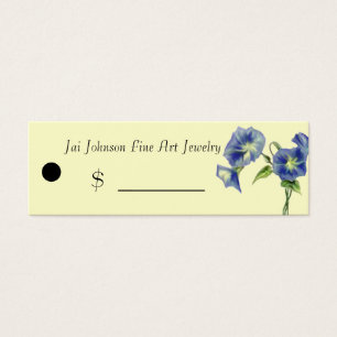Cartes De Visite Balises de prix des marchandises (Morning Glory)