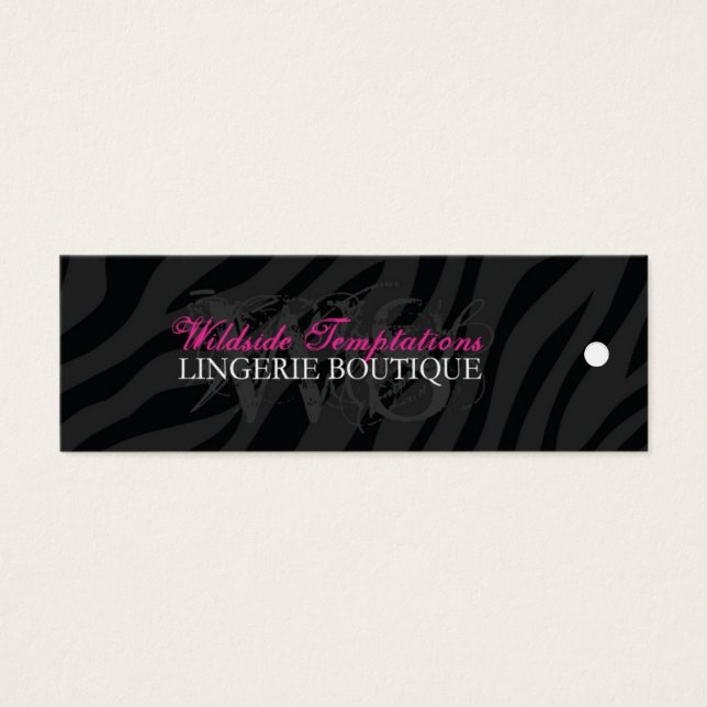 Cartes De Visite Balises d'impression Zebra pour WS (Devant)