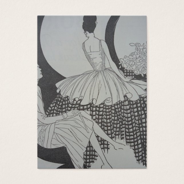 Cartes De Visite Ballgown (Devant)