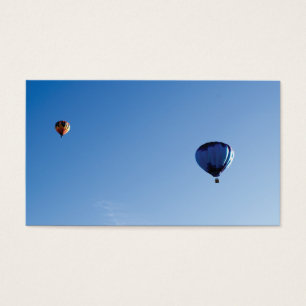 Cartes De Visite Ballon à air chaud