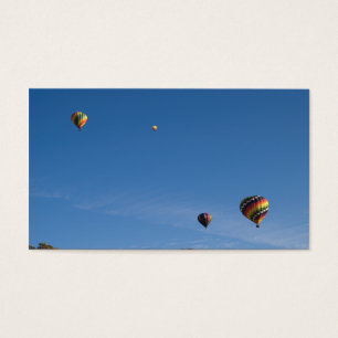 Cartes De Visite Ballons à air chauds