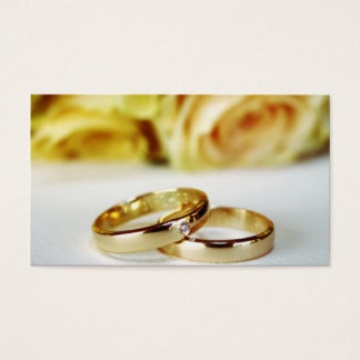 Cartes De Visite Bandes Mariages d'or