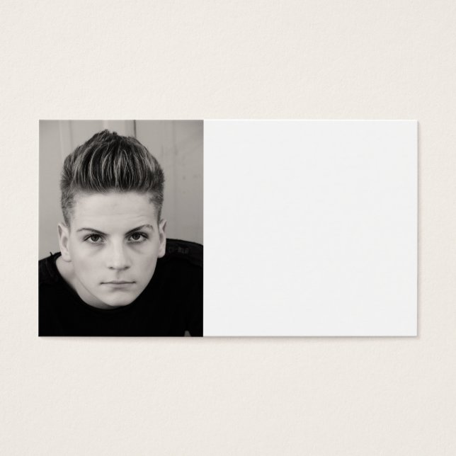 Cartes De Visite Barber Shop Card (Devant)