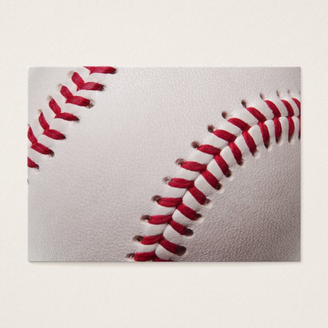 Cartes De Visite Baseball - Customisé (Devant)