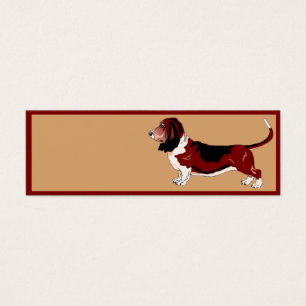 Cartes De Visite Basset Hound