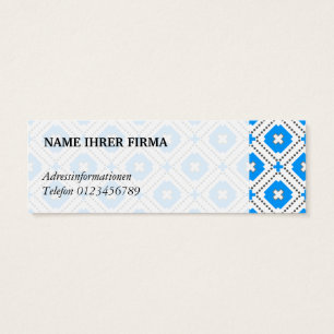Cartes De Visite Bayrische Mini Visitenkarten