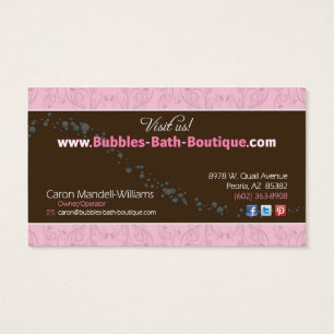 Cartes De Visite BBB Cards_Caron quotidien (9/2015)