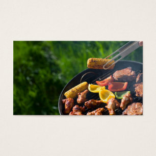 CARTES DE VISITE BBQ