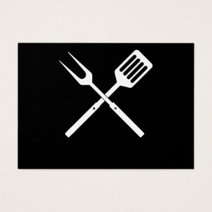 Cartes De Visite BBQ   Ustensiles barbecue nouveauté Outils barbecu