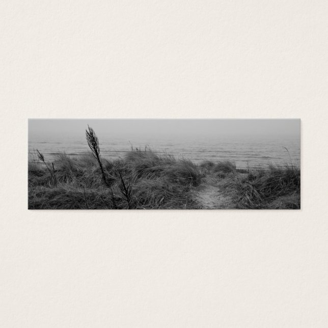 Cartes De Visite Beach path (Devant)