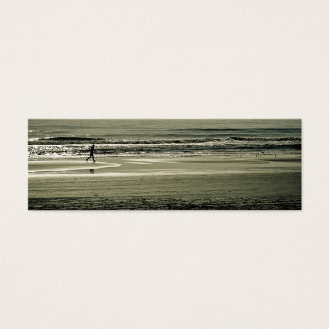 Cartes De Visite Beach Runner (Devant)