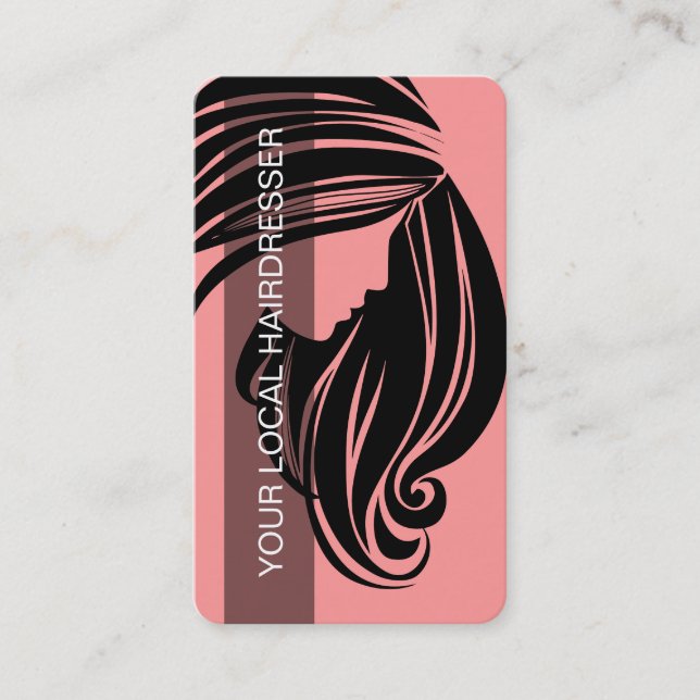 Cartes de visite Beauté Coiffeur (Devant)