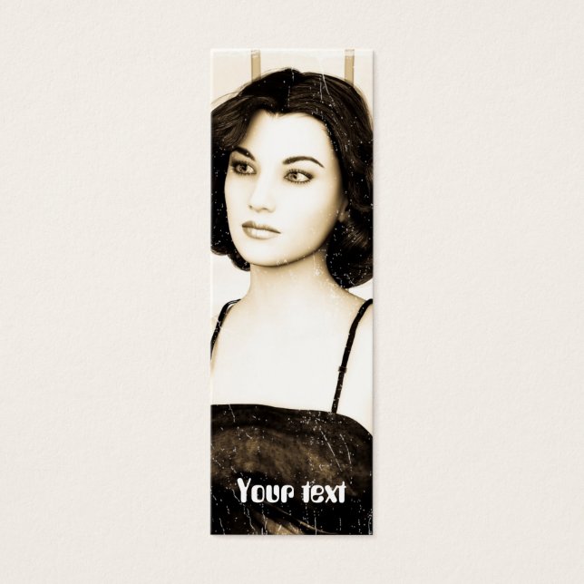 Cartes De Visite Beauté Vintage (Devant)