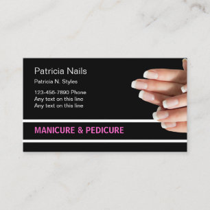 Cartes de visite Beauty Nails