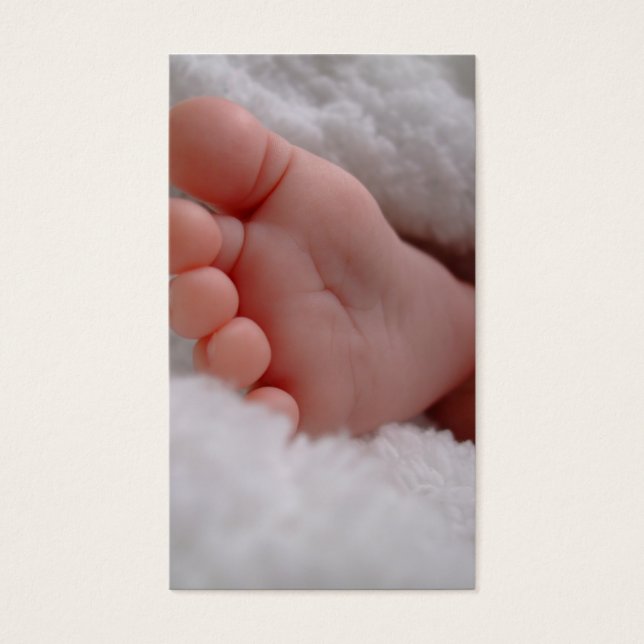 Cartes De Visite Bébé (Devant)