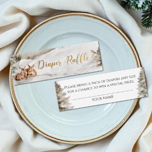 Cartes De Visite Bébé il fait froid à l'extérieur du Baby shower de