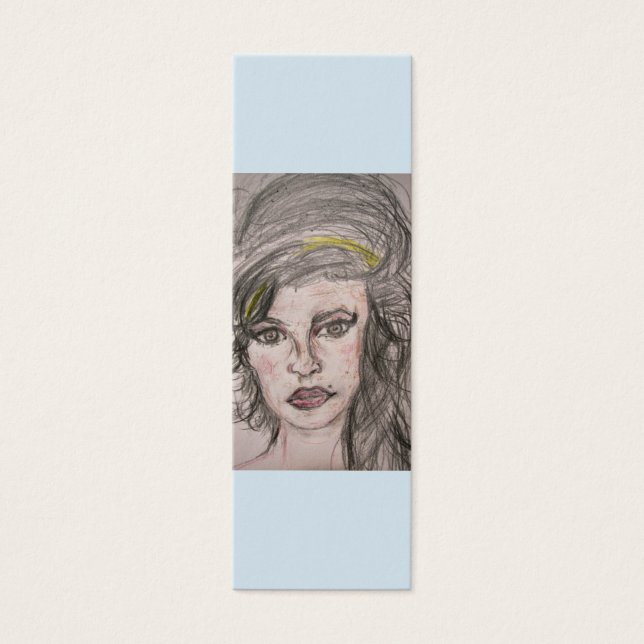Cartes De Visite Beehive Girl (Devant)