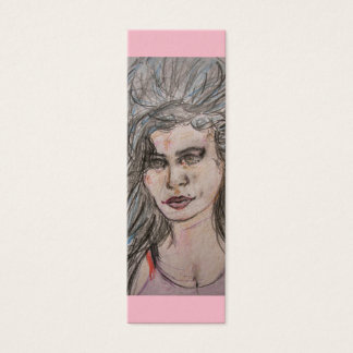Cartes De Visite Beehive Girl Walking