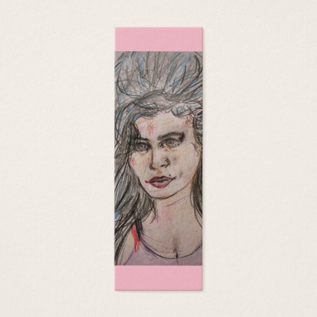 Cartes De Visite Beehive Girl Walking (Devant)